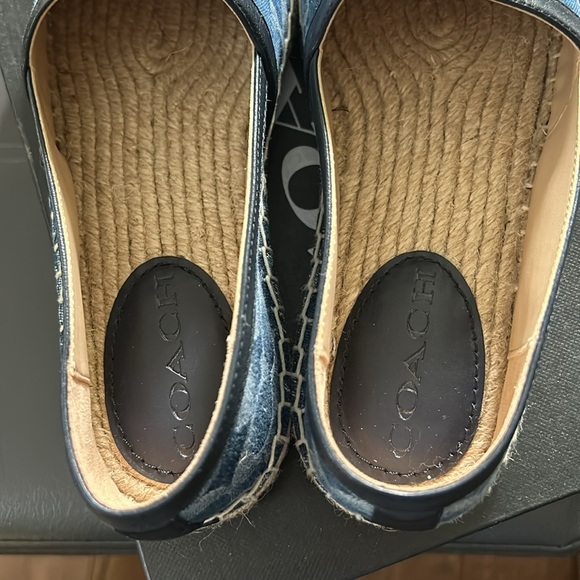 Coach Collins Denim Espadrilles - Picture 3 of 4